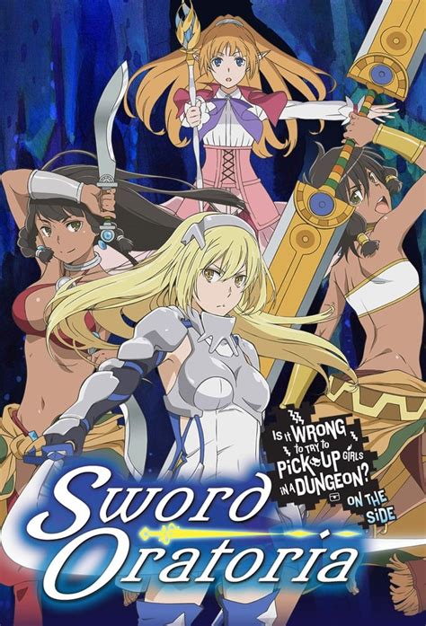 Is It Wrong To Try To Pick Up Girls In A Dungeon On The Side Sword