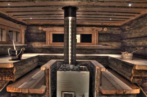 Kelo Timber Sauna Using Dead Pine Kelo Timber This Stunning Sauna Is