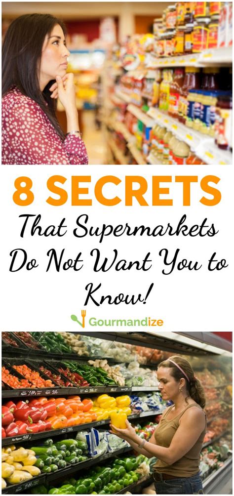 8 Secrets That Supermarkets Do Not Want You To Know Supermarket How