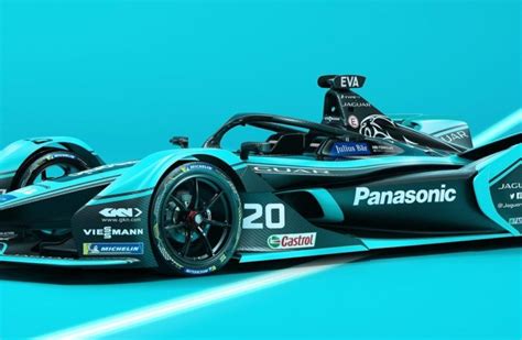 Panasonic Jaguar Racing Unveils Season Six Formula E Car Electric