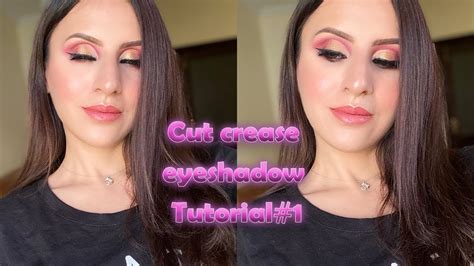 Cut Crease Eyeshadow Tutorial1 Youtube