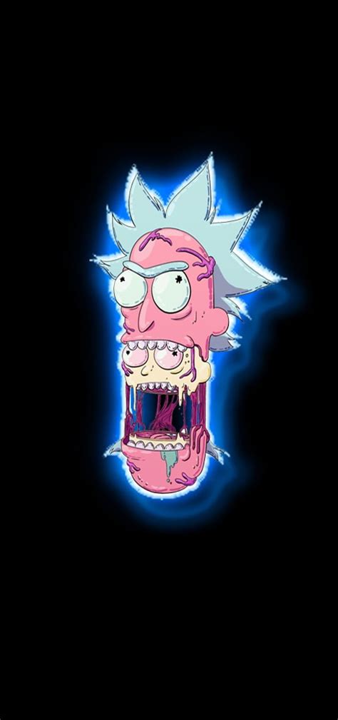 Rick And Morty Neon Rickymorty Hd Phone Wallpaper Peakpx