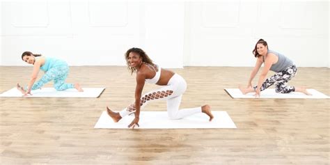 30 Minute Restorative Yoga Session With Koya Webb Popsugar Fitness