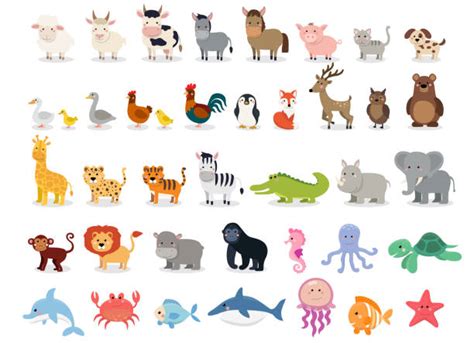 Animal Illustrations Royalty Free Vector Graphics And Clip Art Istock