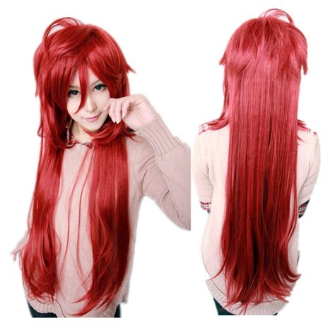Discover Red Anime Hair In Duhocakina