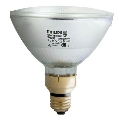 Philips 90 Watt Halogen Par38 Indooroutdoor Flood Light Bulb 2 Pack