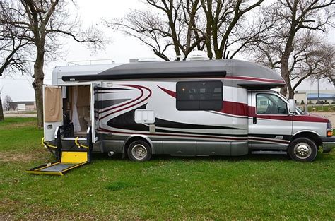 The Premier Class C Rv Designed For Customers With Mobility Needs