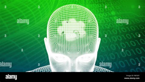 Brain Processor Of A Human Mind And Memory Concept Stock Photo Alamy
