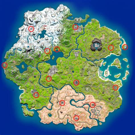All Gas Station And Gas Pump Locations In Fortnite Chapter Three