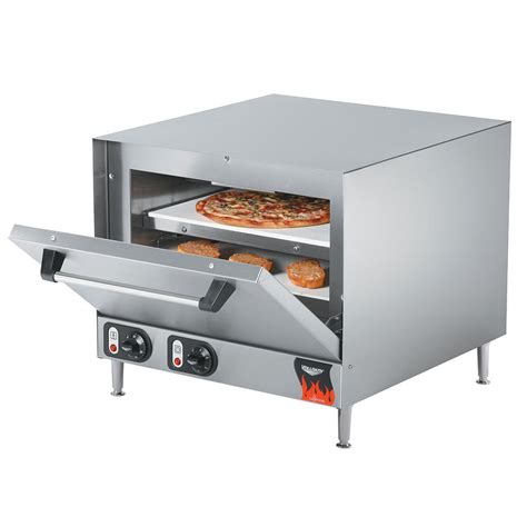 Vollrath 40848 Countertop Electric Pizza Oven With 2 Ceramic Decks 208240v