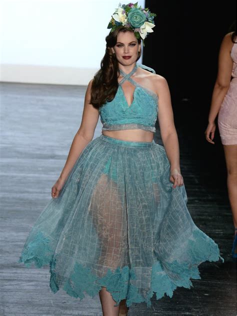 Project Runway Has A Plus Size Moment Will Texan Makes