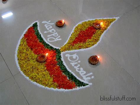 Easy Rangoli Templates