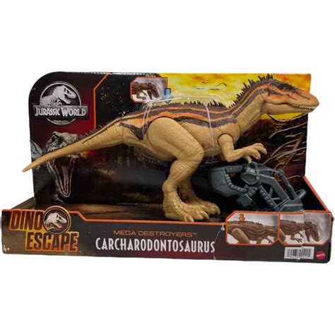 Jurassic World Camp Cretaceous Dino Escape Mega Destroyers