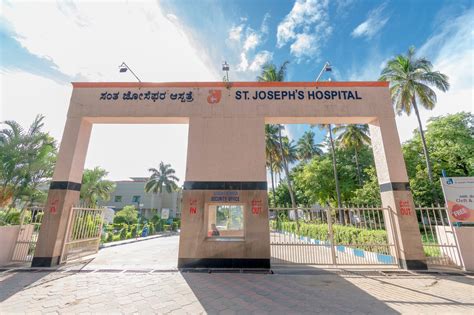 St Josephs Hospital Mysore Home