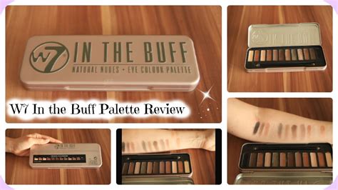 W In The Buff Eye Colour Palette Review Naked Dupe My XXX Hot Girl