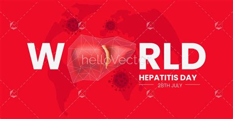 World Hepatitis Day Banner Download Graphics And Vectors
