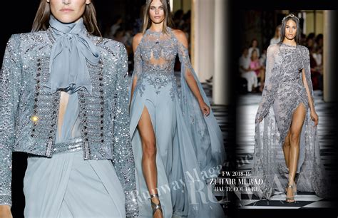 zuhair murad haute couture fall winter 2018 2019 runway magazine ® official