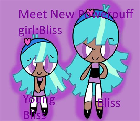 New Powerpuff Girl Bliss Young And Now By Maplestorypuff On Deviantart