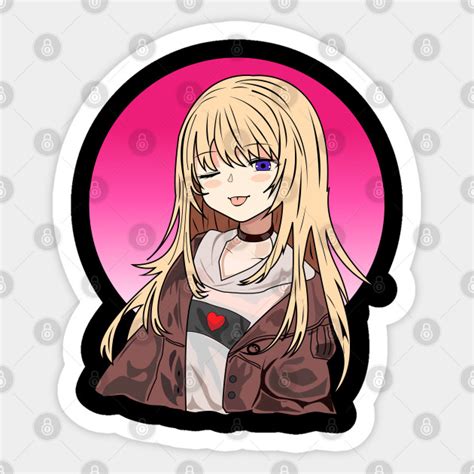 Anime Kawaii Girl Sticker Anime Wallpaper Hd