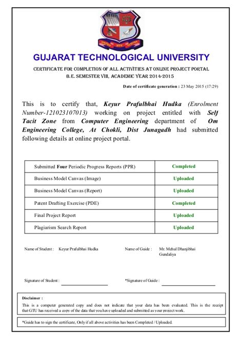 This is mechatronics engineering project report on quotdesign and development of automatic hydraulic circuit for punching operationquot. Final Year Project Report on Self Tacit Zone (Location ...