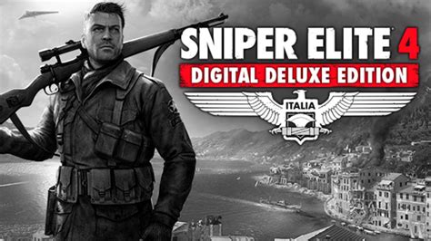 Sniper Elite 4 Deluxe Edition Steam Pc Game