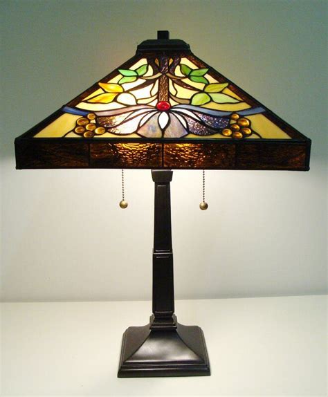 Fine Art Lighting Tiffany Mission 23 Table Lamp Wayfair Black