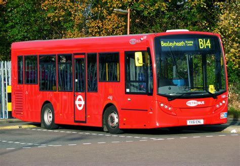 London Bus Routes Route B14 Bexleyheath Shopping Centre Orpington