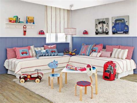We gathered for you some ideas that can help you with this challenge. 20 Room Design Ideas For Two Kids - Shelterness