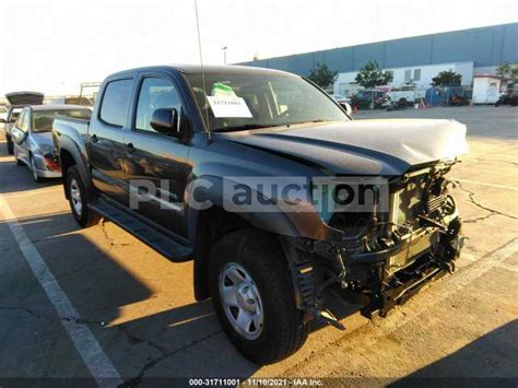 5tfju4gn6cx022582 Toyota Tacoma 2012 From United States Plc Auction