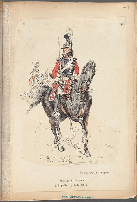 French Soldier In Uniform France 1800s 19 Painting By Celestial