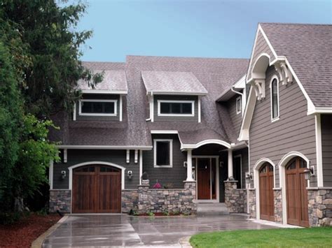 Exterior Color Schemes With Gray Accents Traba Homes