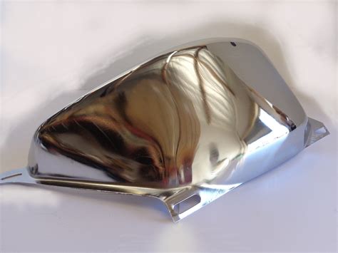Heavy Chrome Plated Sheet Metal Dust Cover