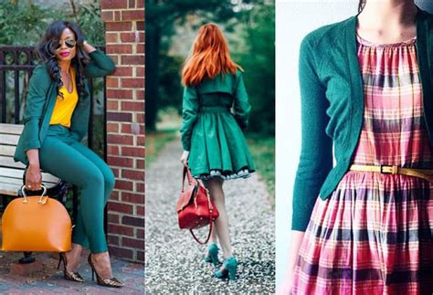 Colors That Go With Teal Green Clothes Outfit Ideas Fashion Rules