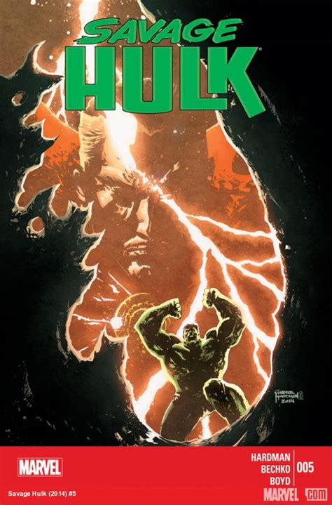 Savage Hulk 2014 5 Comic Issues Marvel
