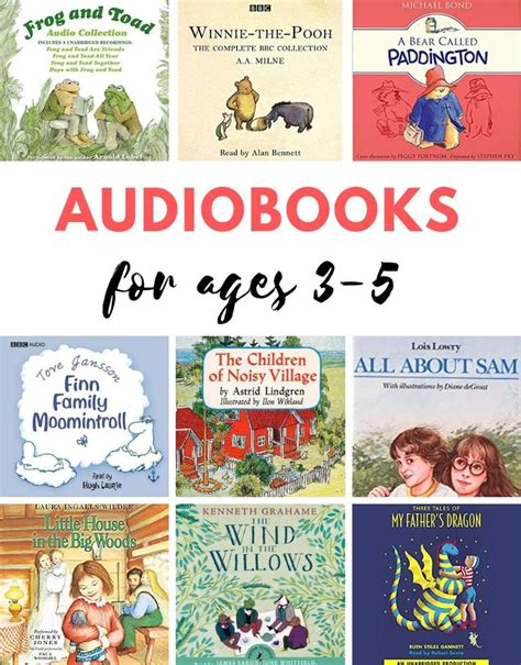 50 Best Audiobooks For Kids That Adults Will Also Like Preschool