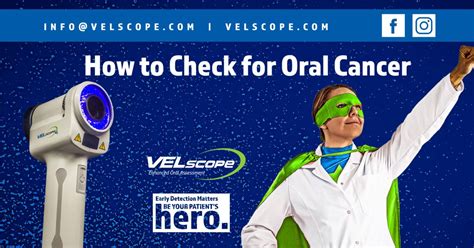 How To Check For Oral Cancer Velscope®