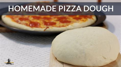 How To Make Pizza Dough Easy Homemade Pizza Dough Recipe Short Version Youtube