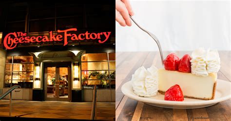 Breaking News Cheesecake Factory Is Finally Available In Manila Booky