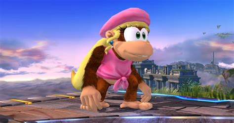 Dixie Kong Isn't In Smash Yet (And That's A Crime) | TheGamer