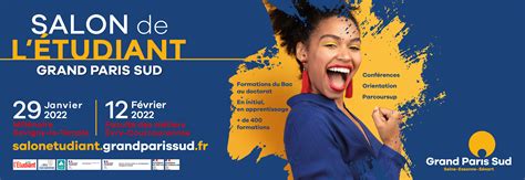 Participez Au Salon De Létudiant Grand Paris Sud