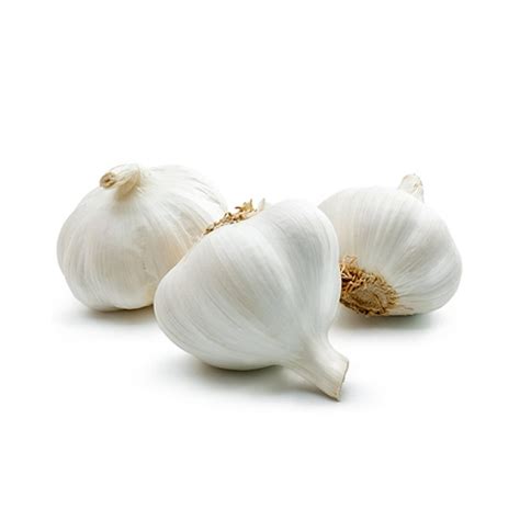 Because when raw garlic interacts with oxygen to produce allcin. Fresh Garlic, 3 Cloves - Spice Store