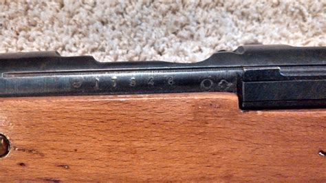 Identifying Japanese WWII I Think Era Rifle The Firearms Forum