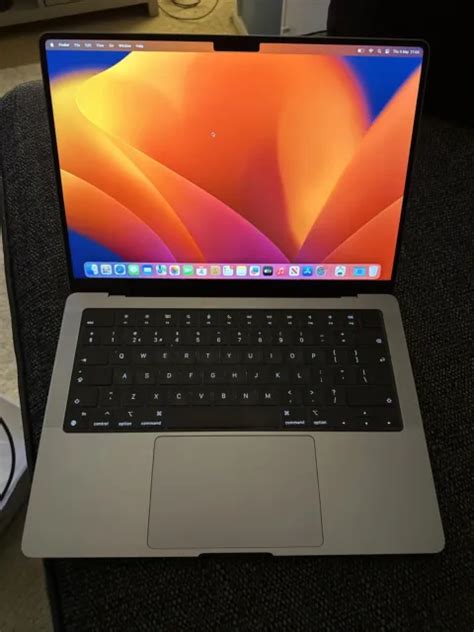 Apple Macbook Pro 14 512gb Ssd M1 Pro 16gb Laptop Space Grey