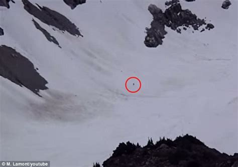 Is This Bigfoot Sasquatch Caught On Camera In Canadian Mountains