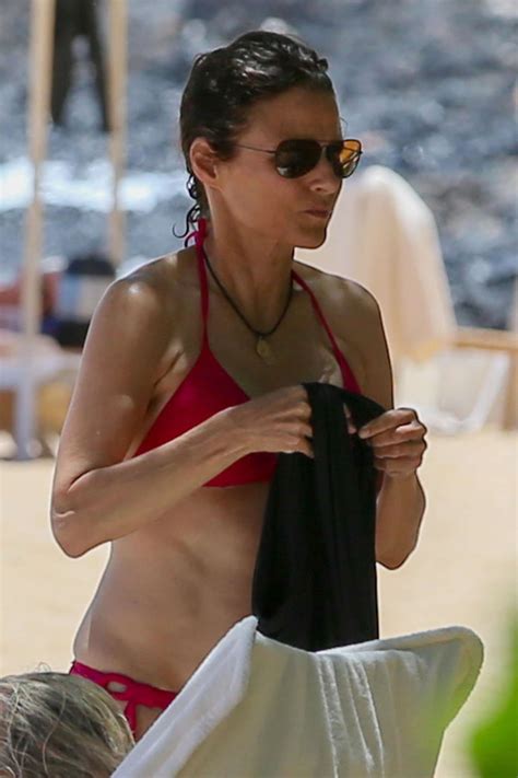 Julia Louis Dreyfus In Red Bikini 2018 13 Gotceleb