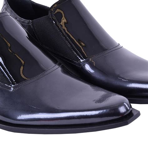 Dolce And Gabbana Formal Patent Leather Shoes Noto 44 Fashion Rooms