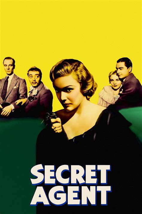 Secret Agent 1936 Posters — The Movie Database Tmdb