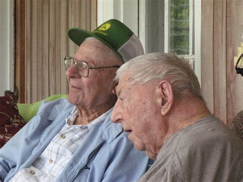 This Sweet Life Two Old Soldiers