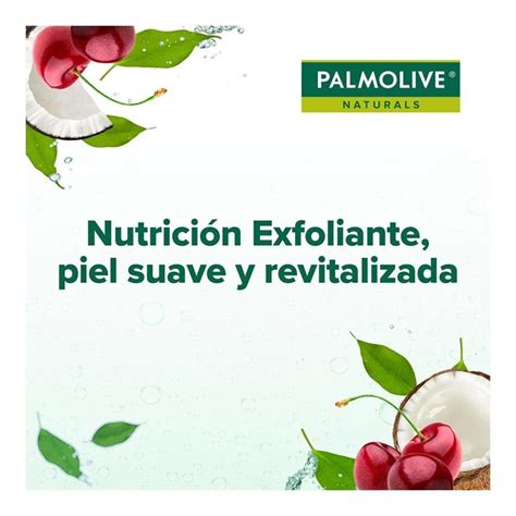 Jabón De Tocador Palmolive Naturals Suavidad Natural Cereza Y Coco 150