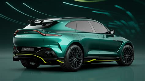 Aston Martin Releases The All New Dbx 707 Thats Inspired By Racing